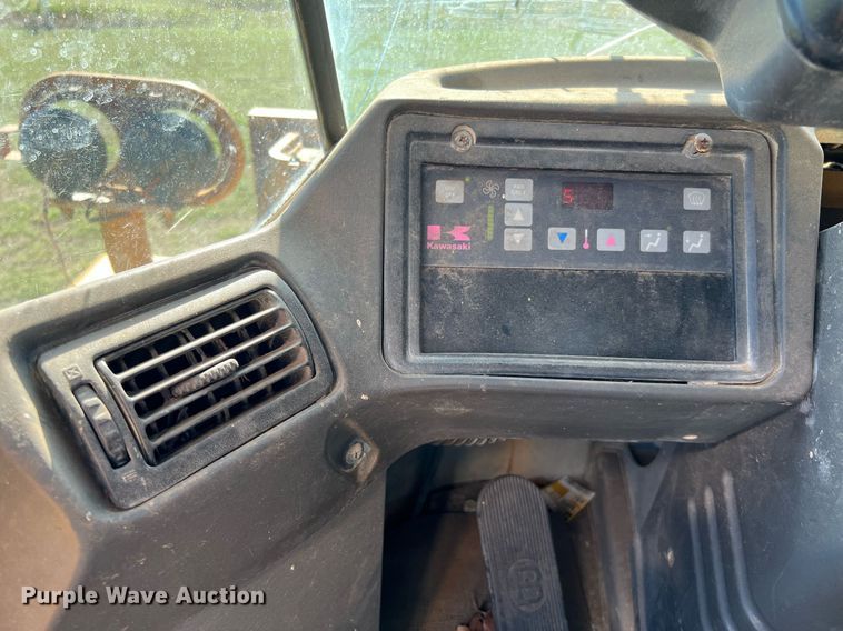 image for item DQ2231 Kawasaki ZIV  wheel loader
