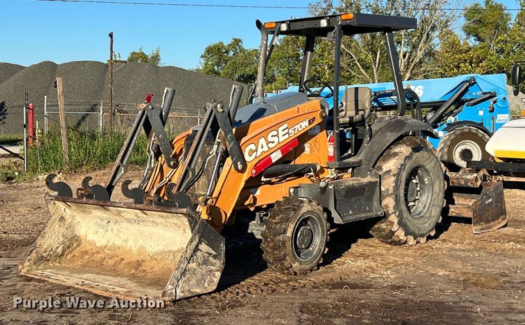 image for item DQ2232 2018 Case 570N EP  landscape tractor