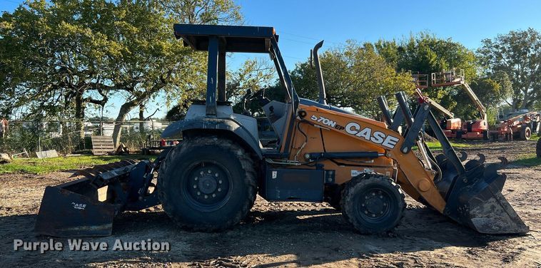 image for item DQ2232 2018 Case 570N EP  landscape tractor