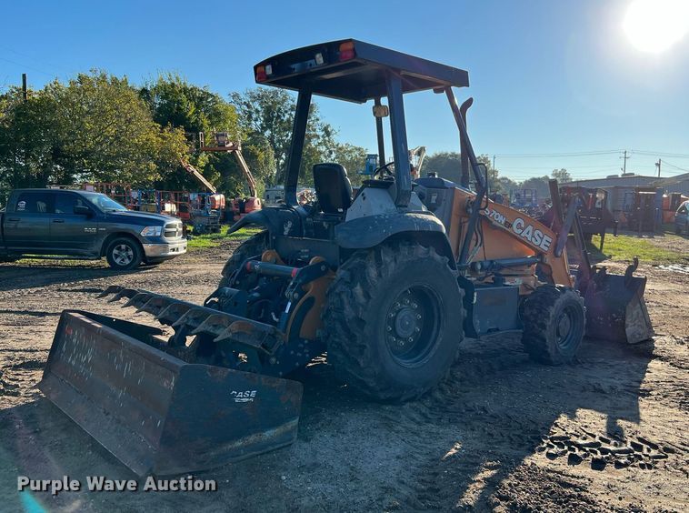 image for item DQ2232 2018 Case 570N EP  landscape tractor
