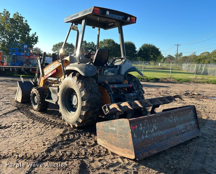 image for item DQ2232 2018 Case 570N EP  landscape tractor