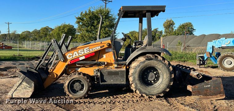 image for item DQ2232 2018 Case 570N EP  landscape tractor