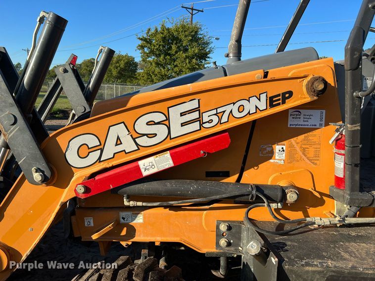 image for item DQ2232 2018 Case 570N EP  landscape tractor