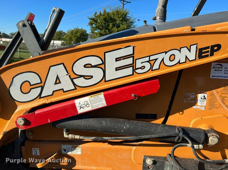 image for item DQ2232 2018 Case 570N EP  landscape tractor