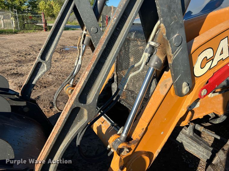 image for item DQ2232 2018 Case 570N EP  landscape tractor