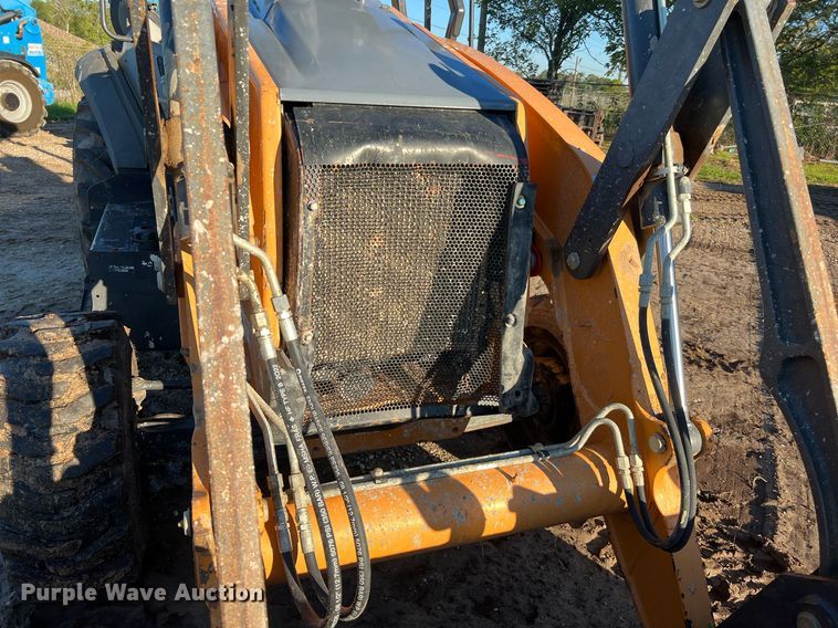 image for item DQ2232 2018 Case 570N EP  landscape tractor