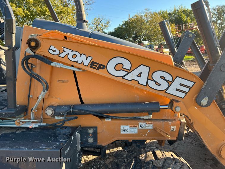 image for item DQ2232 2018 Case 570N EP  landscape tractor