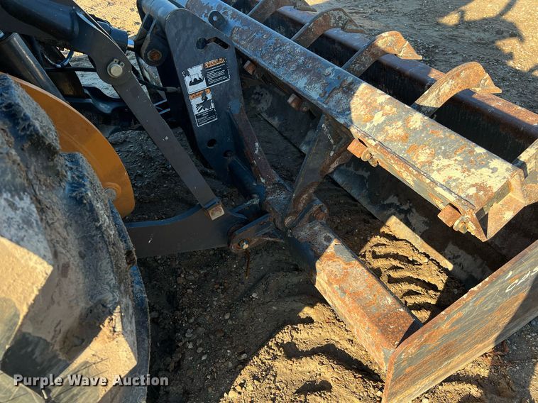 image for item DQ2232 2018 Case 570N EP  landscape tractor