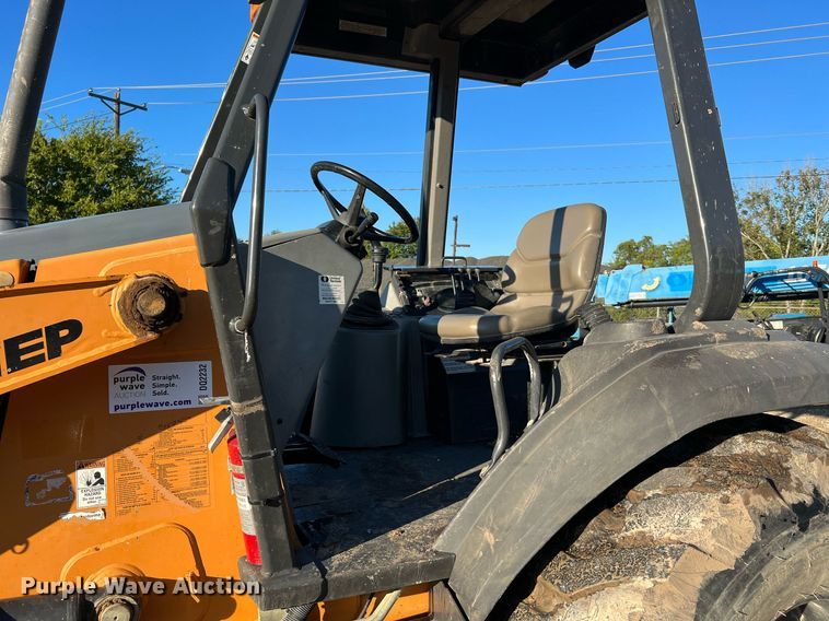 image for item DQ2232 2018 Case 570N EP  landscape tractor