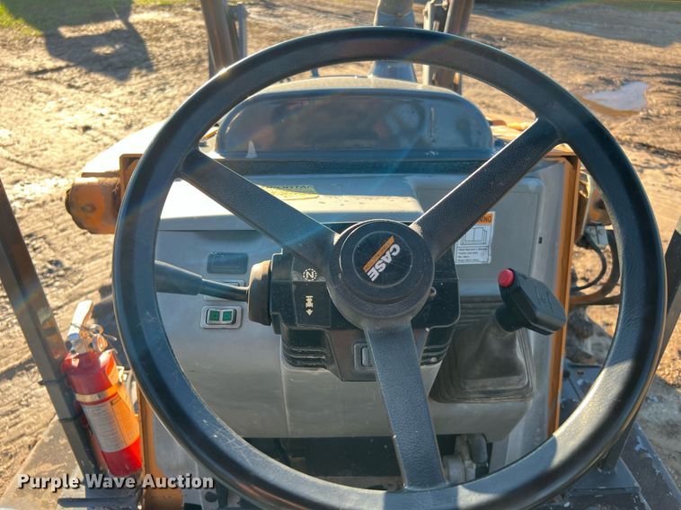 image for item DQ2232 2018 Case 570N EP  landscape tractor