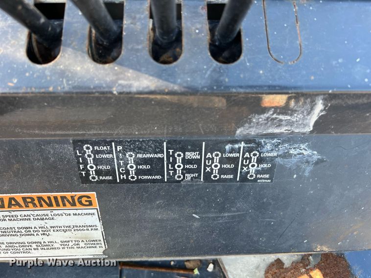 image for item DQ2232 2018 Case 570N EP  landscape tractor