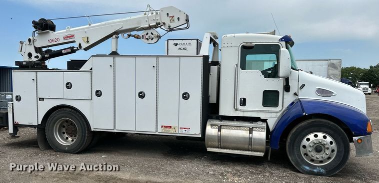 image for item DS6425 2008 Kenworth T370  utility / service truck