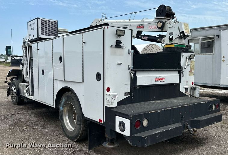 image for item DS6425 2008 Kenworth T370  utility / service truck