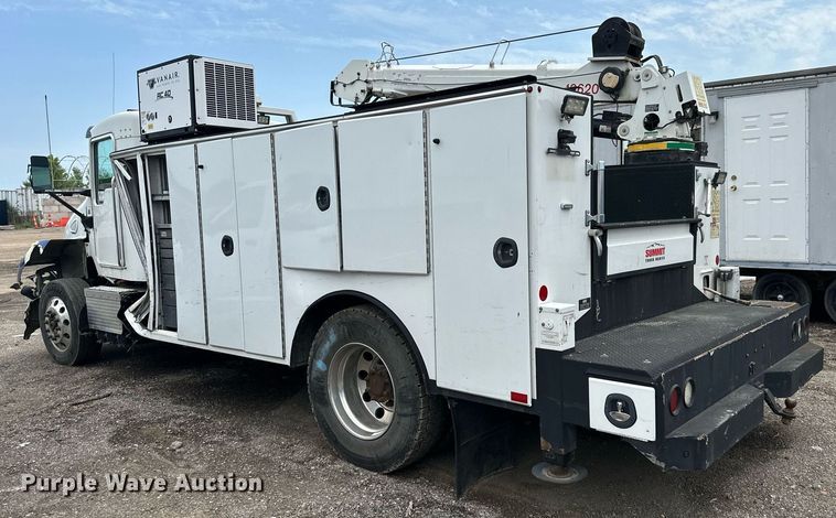 image for item DS6425 2008 Kenworth T370  utility / service truck