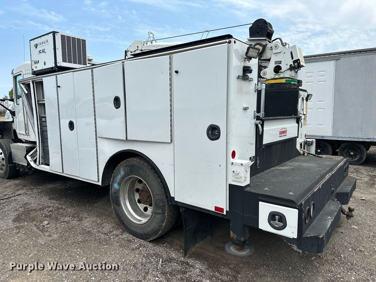 image for item DS6425 2008 Kenworth T370  utility / service truck