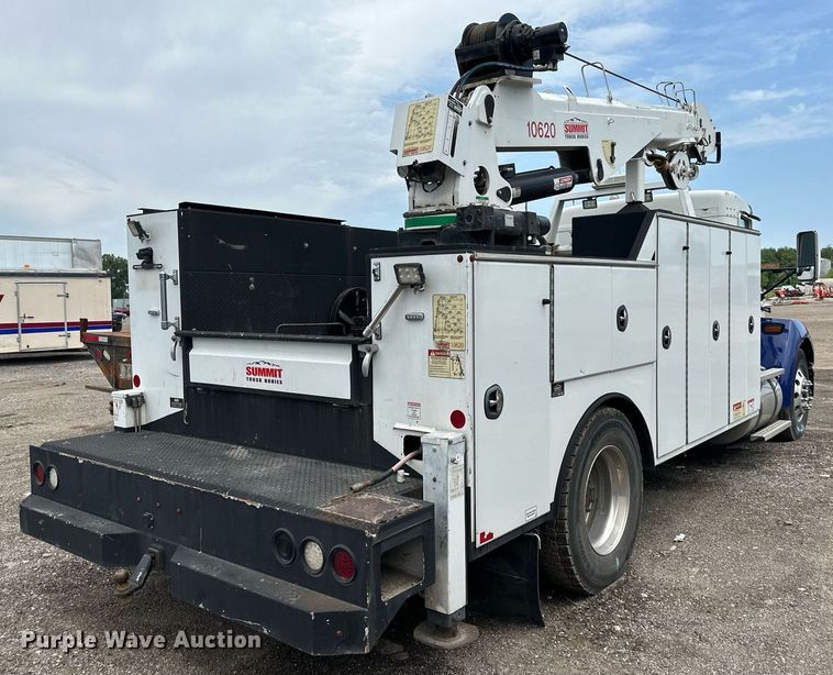 image for item DS6425 2008 Kenworth T370  utility / service truck