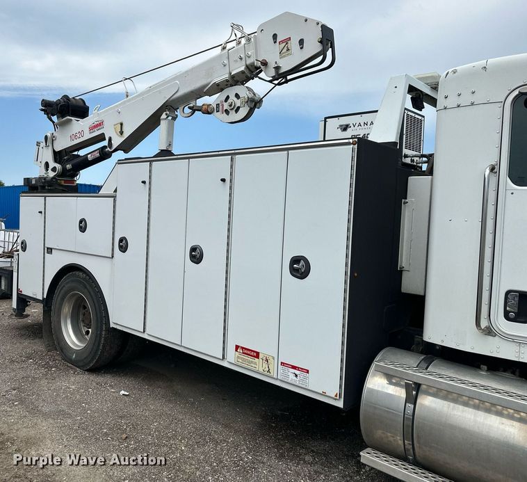 image for item DS6425 2008 Kenworth T370  utility / service truck