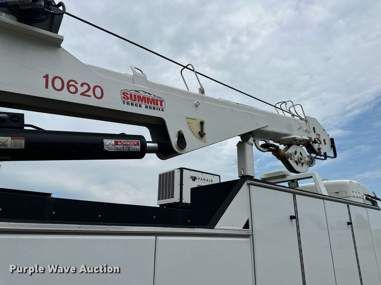 image for item DS6425 2008 Kenworth T370  utility / service truck