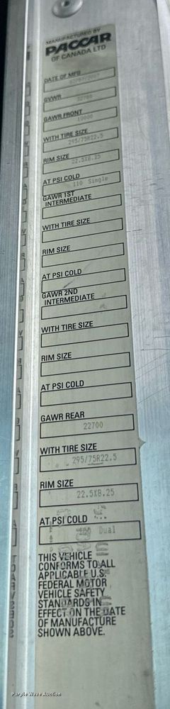 image for item DS6425 2008 Kenworth T370  utility / service truck