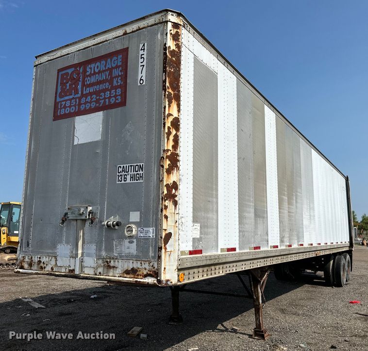 image for item DS6434 1978 Strick  dry van trailer