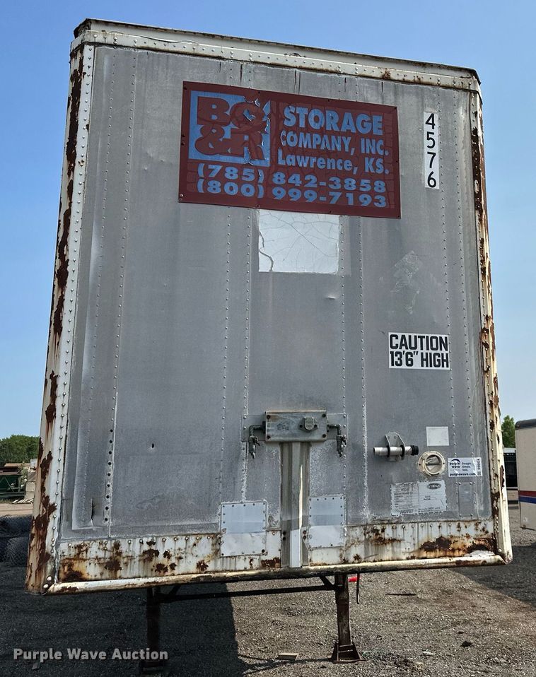 image for item DS6434 1978 Strick  dry van trailer