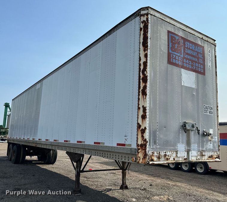 image for item DS6434 1978 Strick  dry van trailer