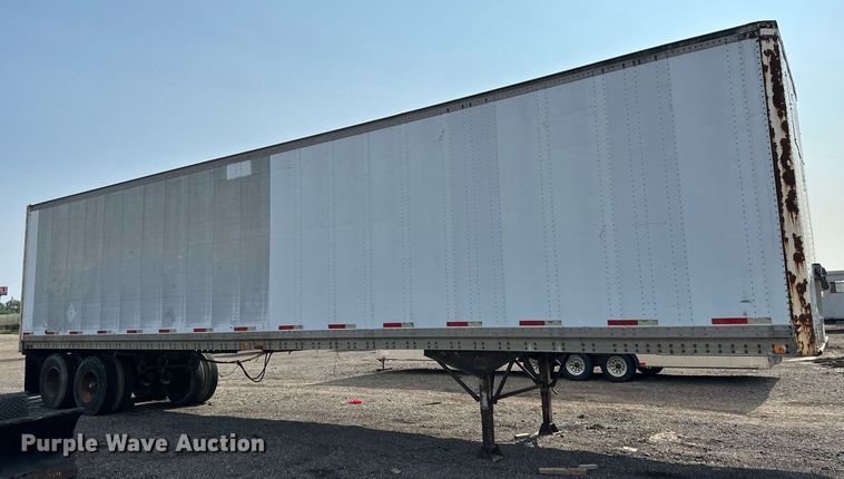 image for item DS6434 1978 Strick  dry van trailer