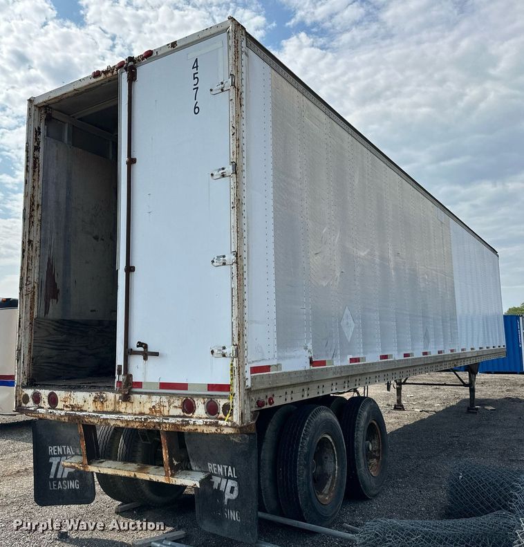 image for item DS6434 1978 Strick  dry van trailer