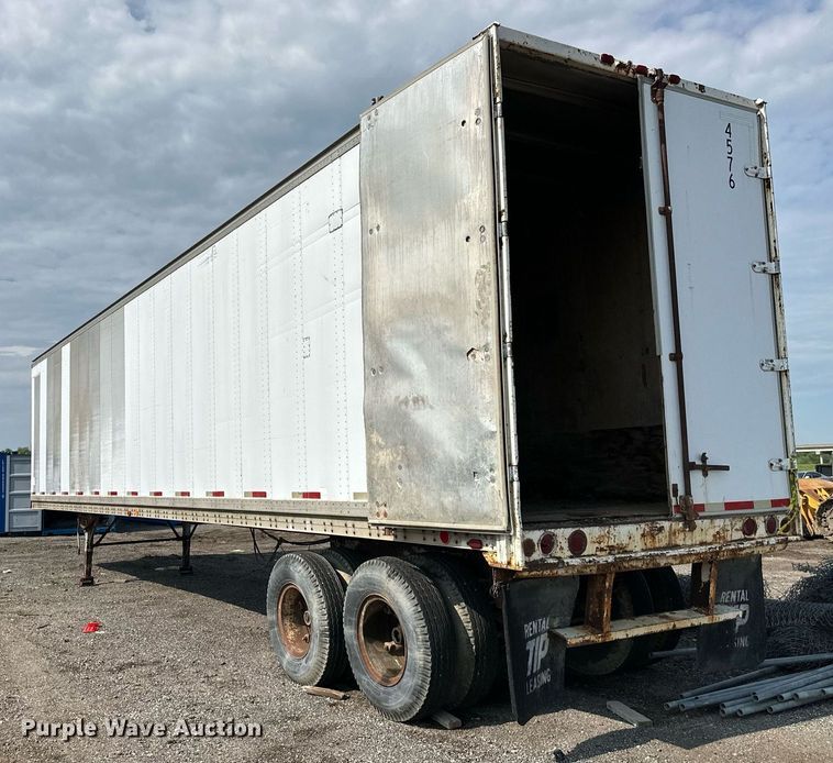image for item DS6434 1978 Strick  dry van trailer