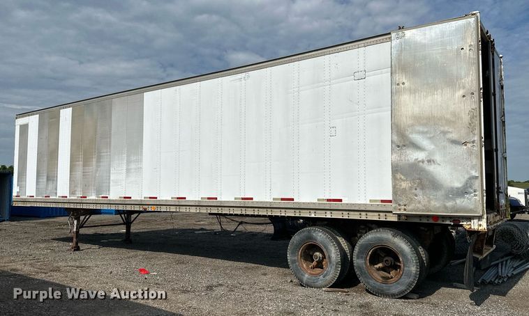 image for item DS6434 1978 Strick  dry van trailer
