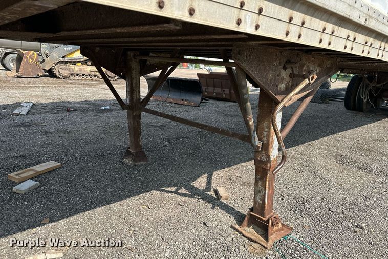 image for item DS6434 1978 Strick  dry van trailer