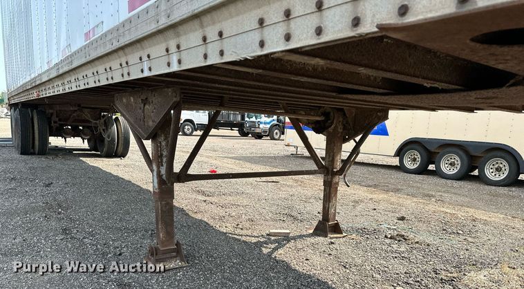 image for item DS6434 1978 Strick  dry van trailer