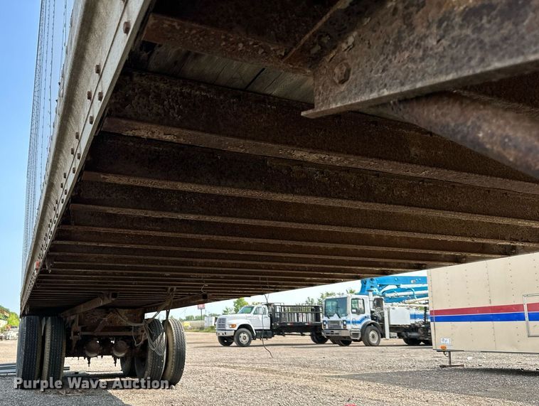 image for item DS6434 1978 Strick  dry van trailer