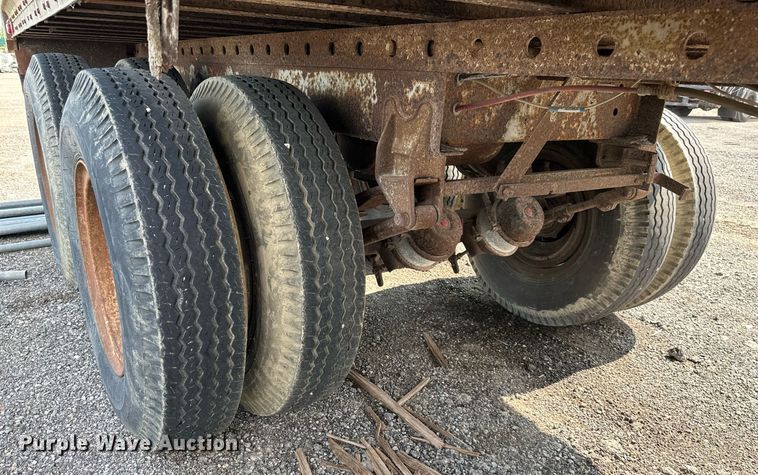 image for item DS6434 1978 Strick  dry van trailer