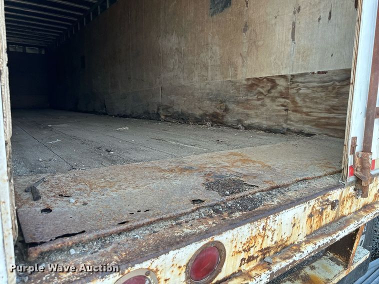 image for item DS6434 1978 Strick  dry van trailer