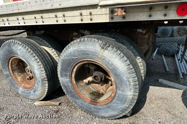 image for item DS6434 1978 Strick  dry van trailer