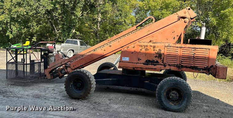 image for item DW2752 JLG 40F  boom lift
