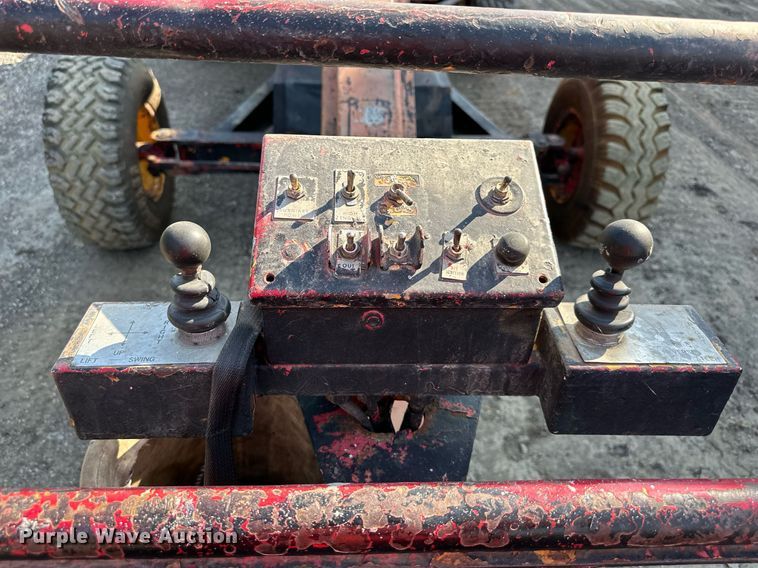 image for item DW2752 JLG 40F  boom lift