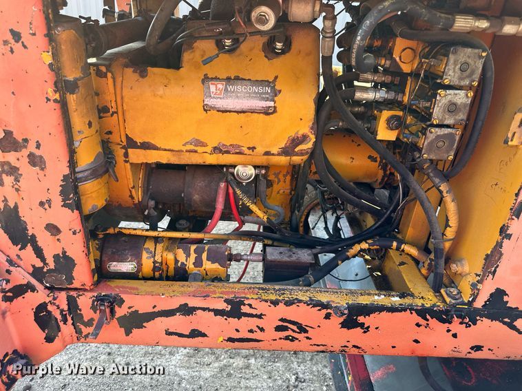 image for item DW2752 JLG 40F  boom lift