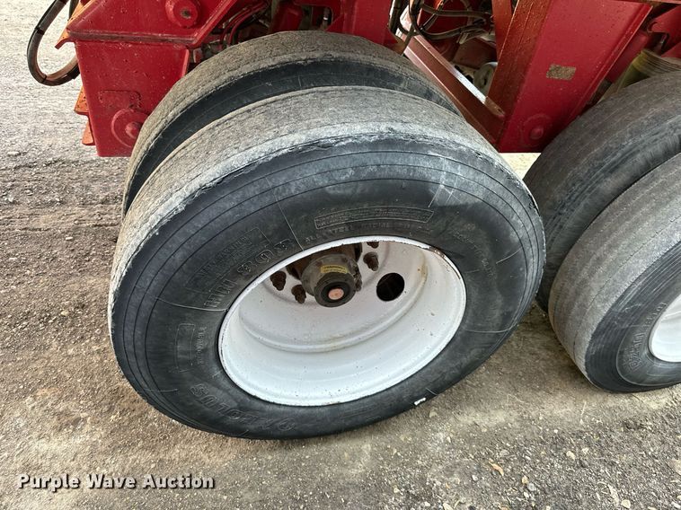 image for item DW2753 2001 L&M  end dump trailer