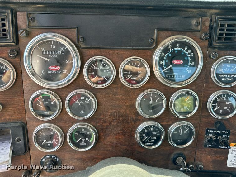 image for item DW2754 1999 Peterbilt 379  semi truck