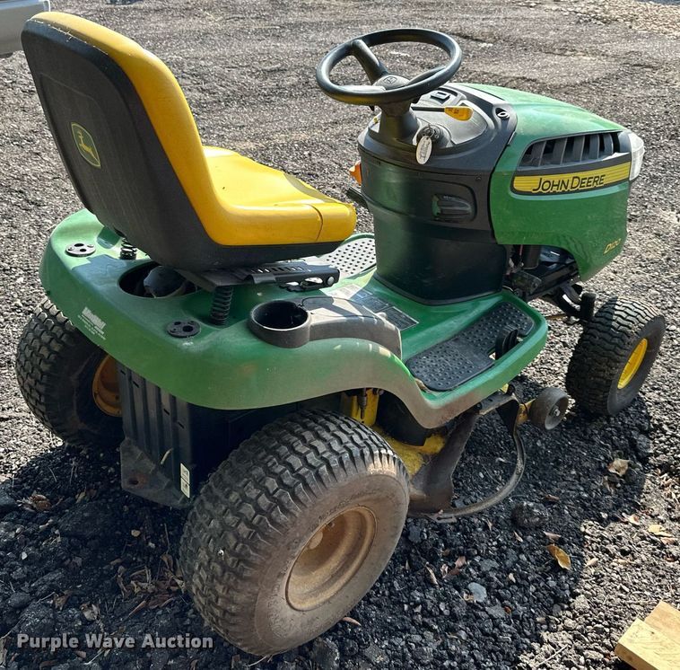 image for item DW2755 John Deere D120  lawn mower
