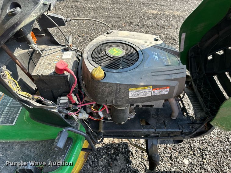 image for item DW2755 John Deere D120  lawn mower