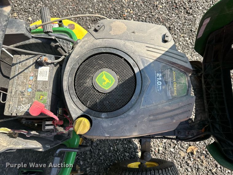 image for item DW2755 John Deere D120  lawn mower