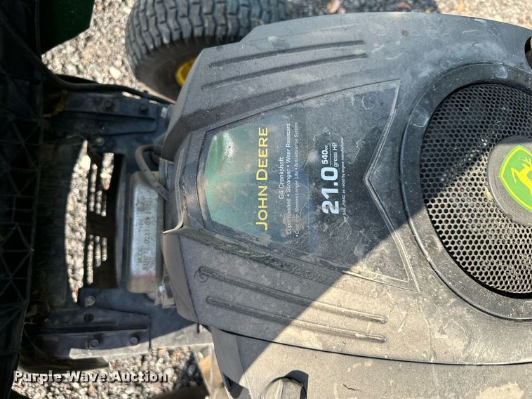 image for item DW2755 John Deere D120  lawn mower