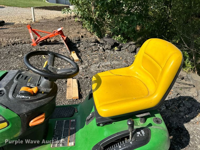image for item DW2755 John Deere D120  lawn mower