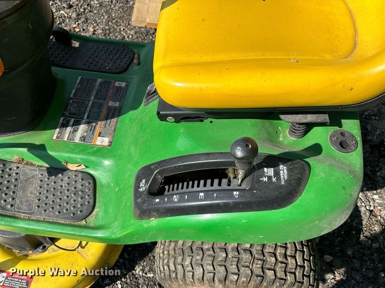 image for item DW2755 John Deere D120  lawn mower