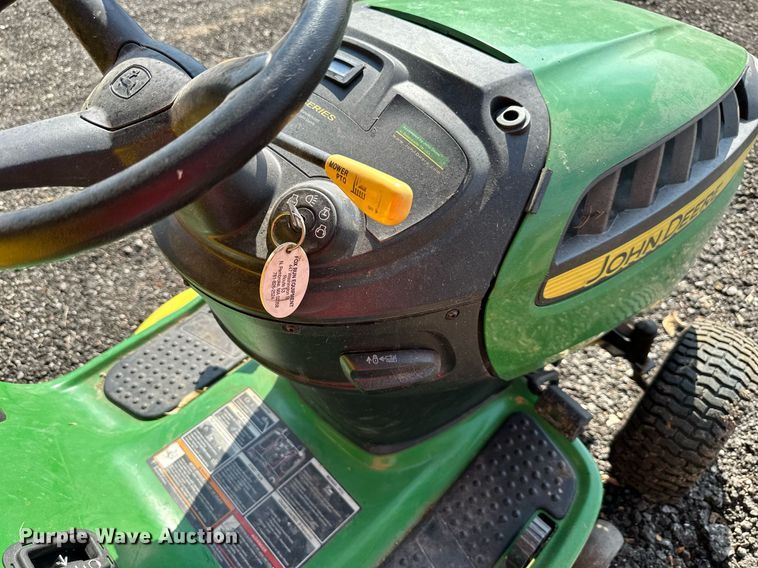 image for item DW2755 John Deere D120  lawn mower