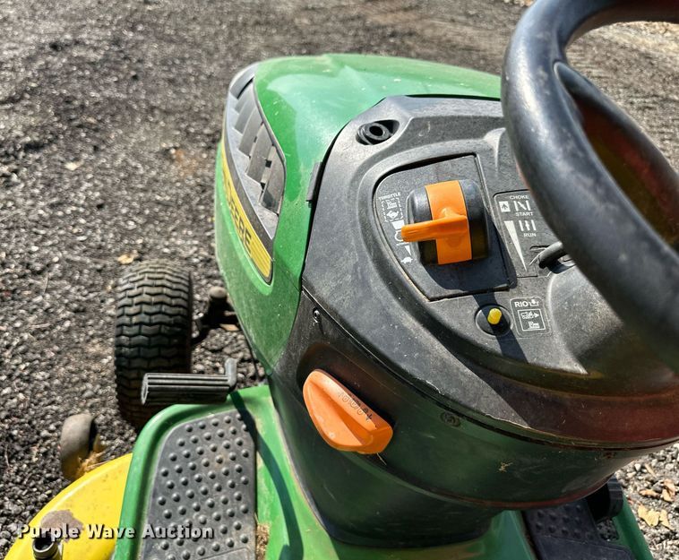 image for item DW2755 John Deere D120  lawn mower