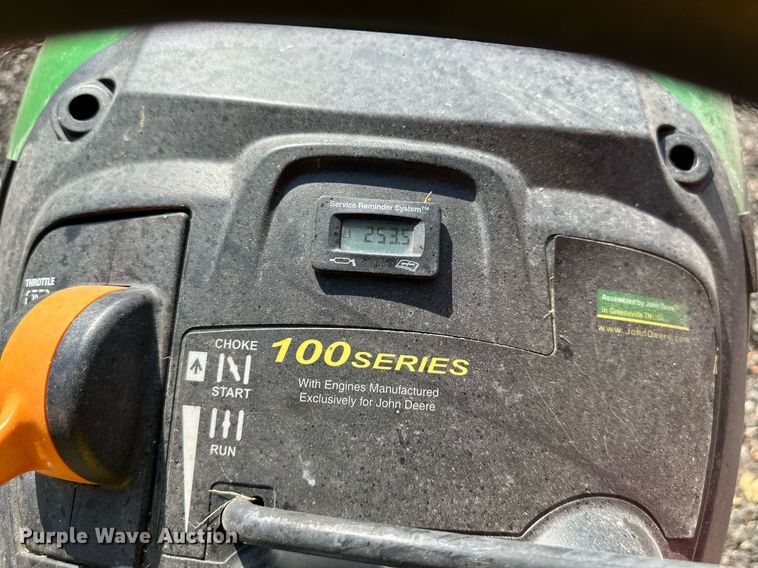 image for item DW2755 John Deere D120  lawn mower